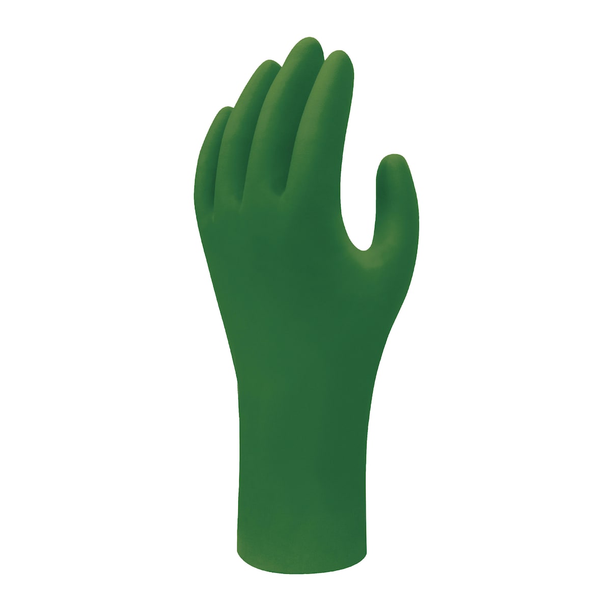 Showa 6110PF EBT Nitrile Disposable Gloves - Box of 100, Large 1