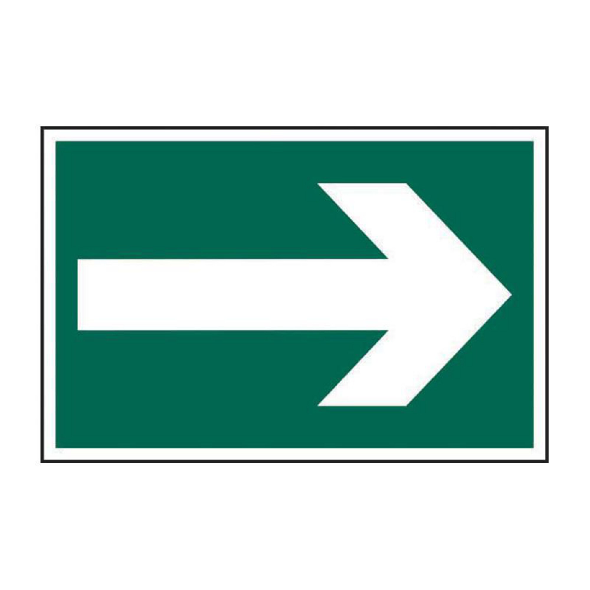 Arrow Symbol' Sign - 1.2mm Self Adhesive... | Lyreco