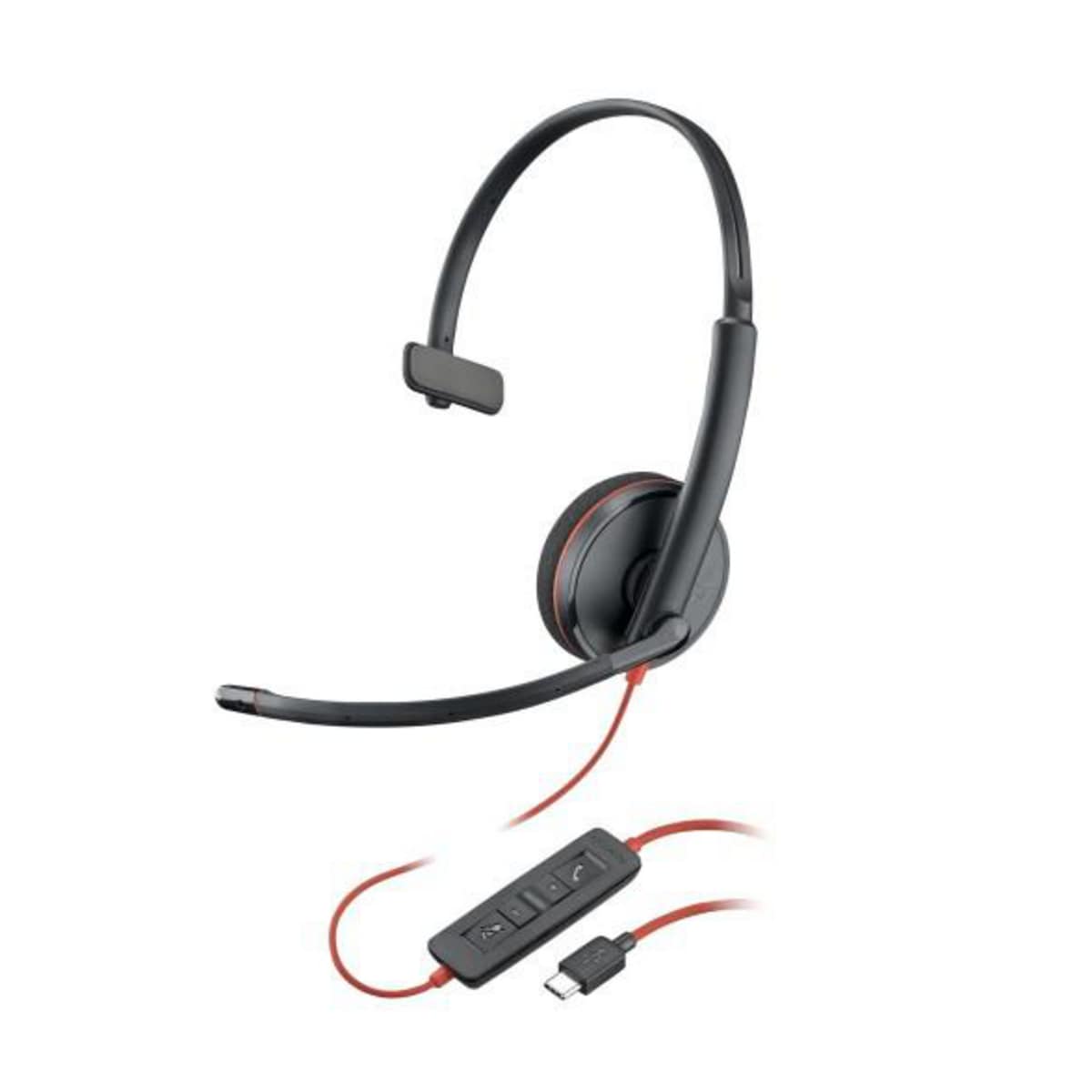HP Poly Blackwire 3210 USB-C/A Mono Headset 1
