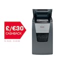 Rexel Shredder 140X AutoFeed Optimum Cross Cut 44L Bin - Lyreco Exclusive 1
