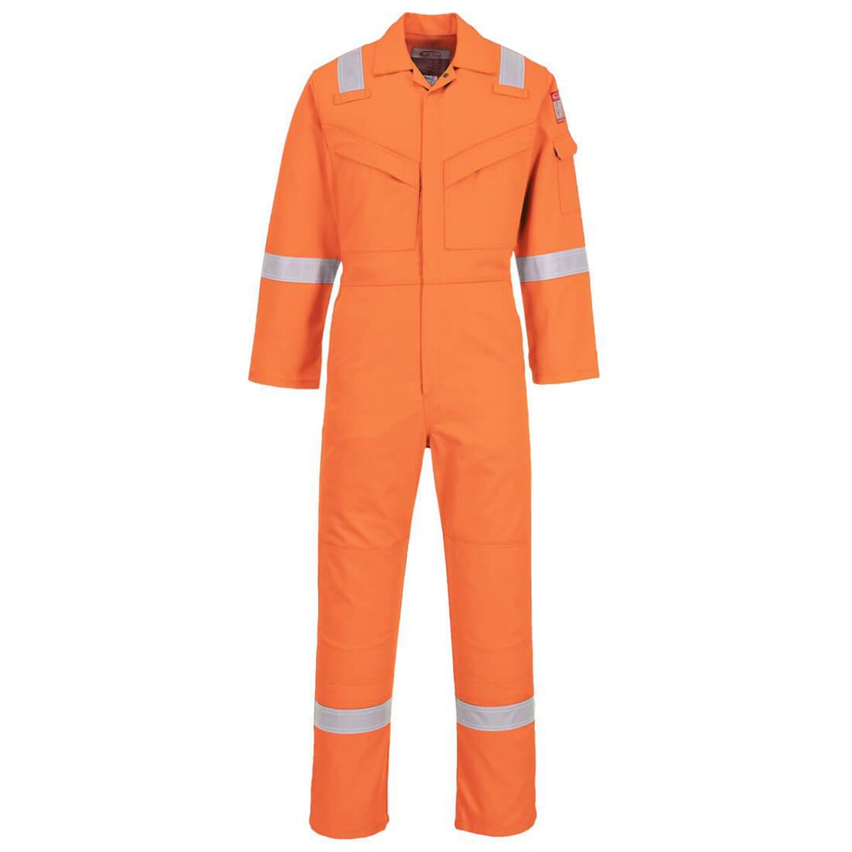 Portwest FR21 FR Coverall L R Orange 1