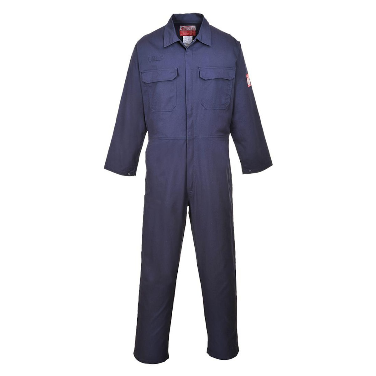 Portwest FR38 Bizflame Coverall XL R Navy 1
