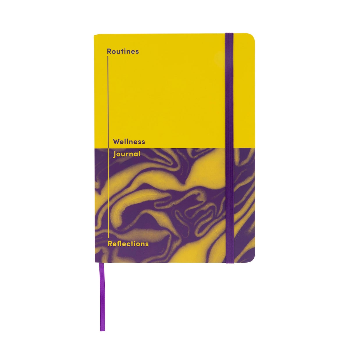 Head & Heart A5- Routines & Reflections Wellness Journal - 100% recycled paper 1