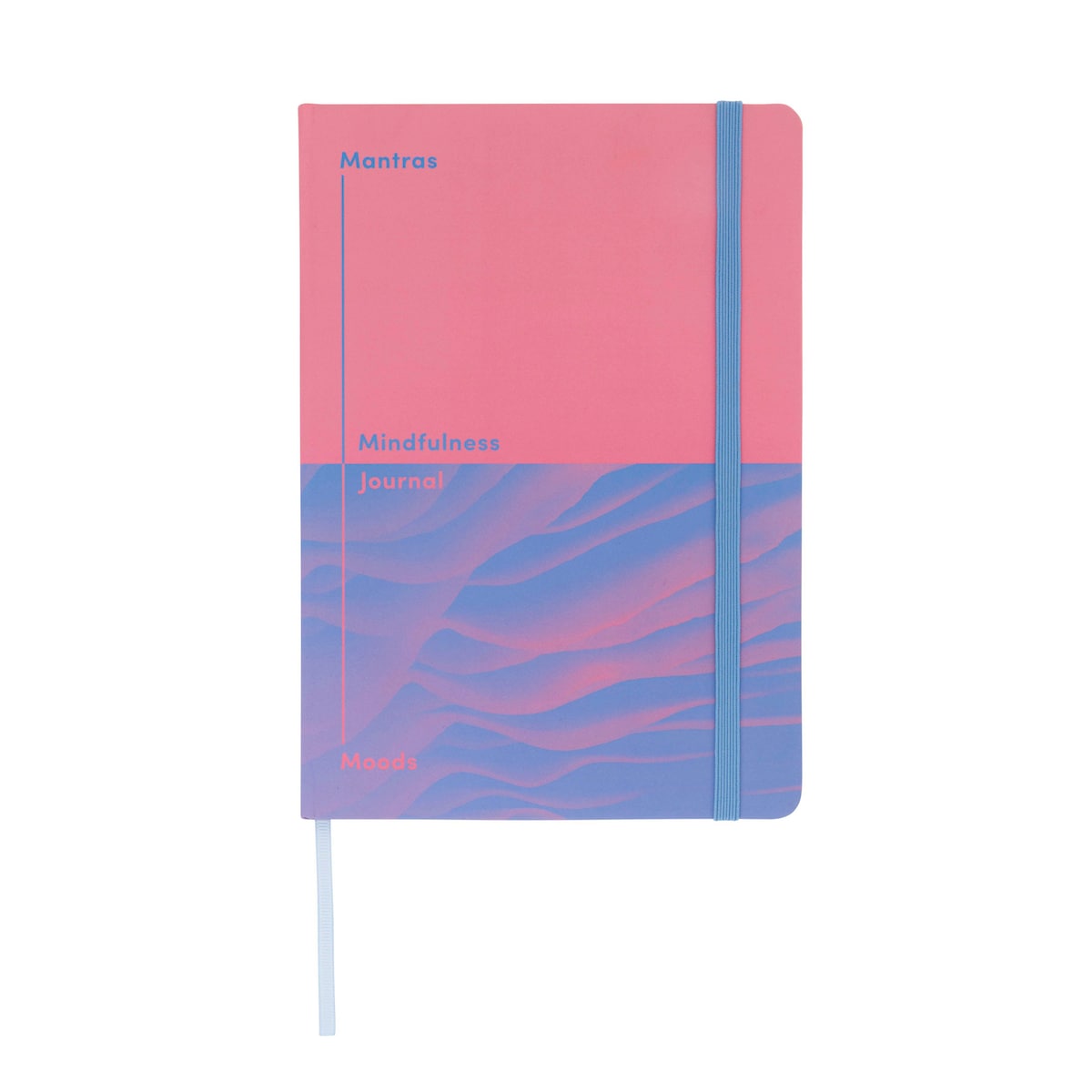Head & Heart A5- Mantras & Moods Mindfulness Journal - 100% recycled paper 1