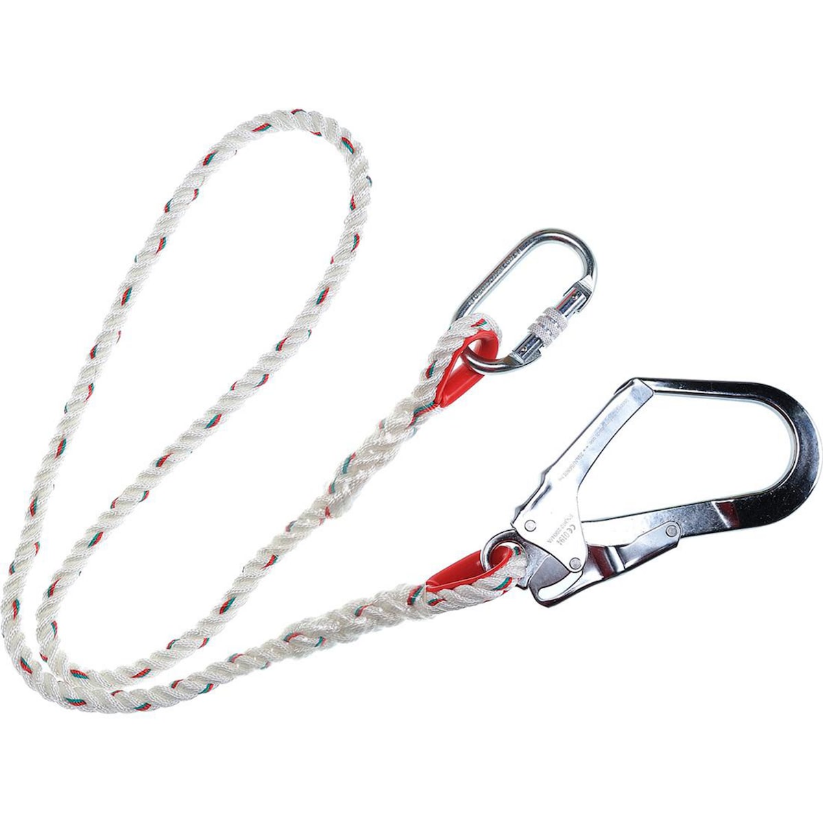 Portwest FP21 Single 1.5m Restraint Lanyard R White 1