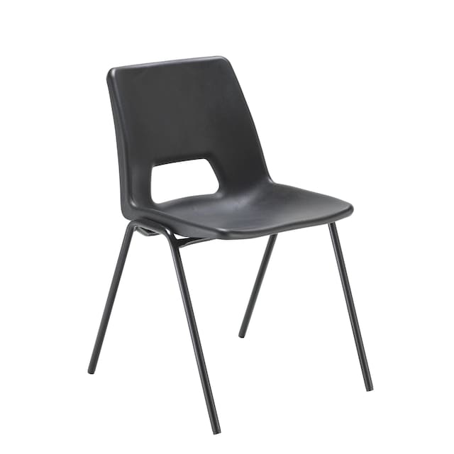 ECONOMY CHAIR 485X520X750 BLACK 1