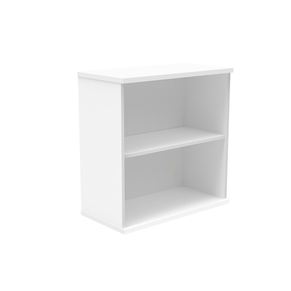 BOOKCASE 800X400X816 WHITE 1