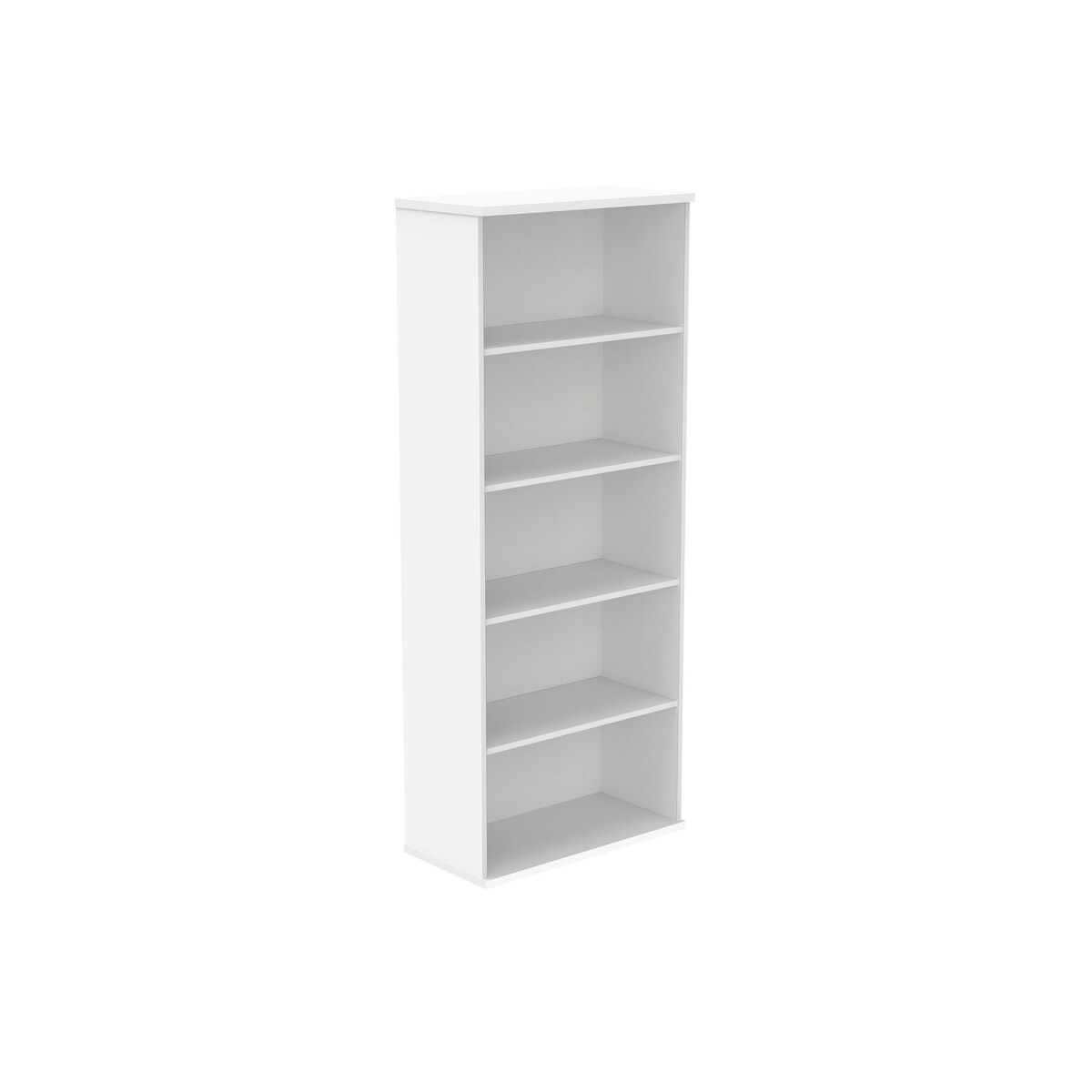 BOOKCASE 800X400X1980 WHITE 1