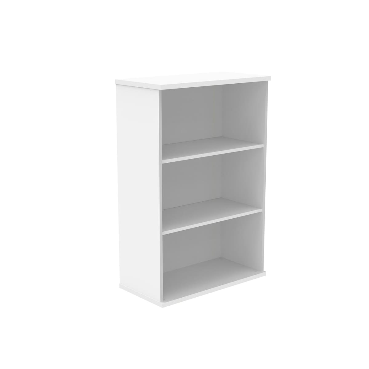 BOOKCASE 800X400X1204 WHITE 1