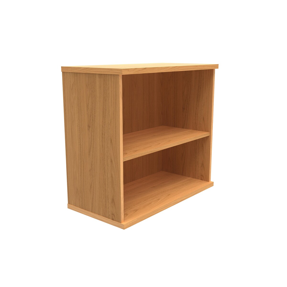 BOOKCASE 800X400X730 BEECH 1