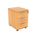 MOBILE UNIT 3 DRAW 404X500X595 BEECH 1