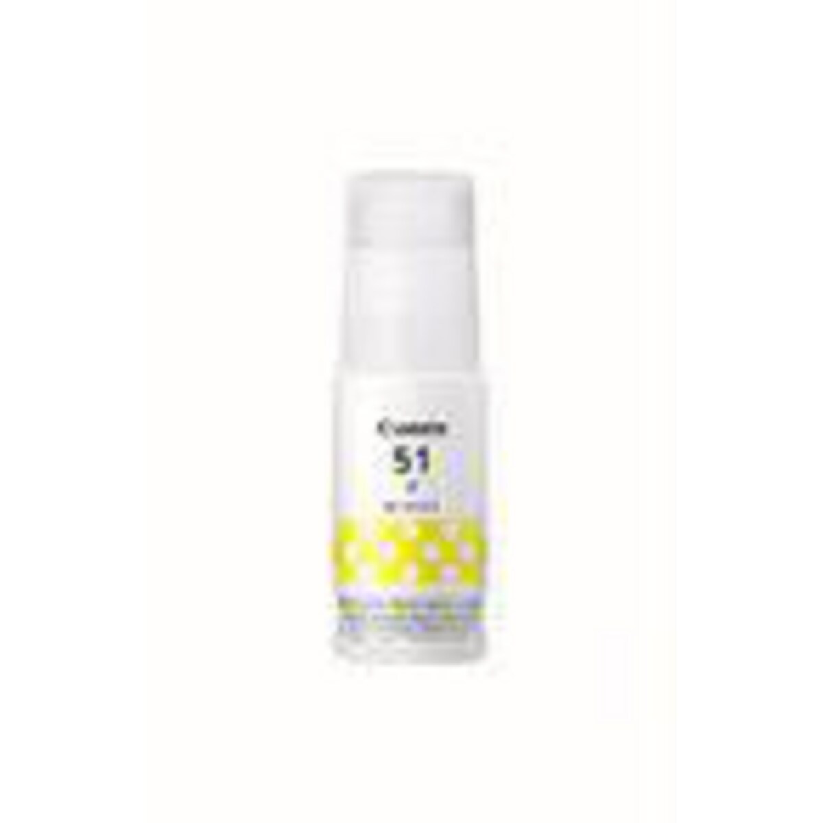 Canon Gi-51 4548c001 Ink Bottle Yellow (4548c001) 1