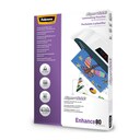 Fellowes Superquick Laminating Pouches 80ml - Pack of 100 1
