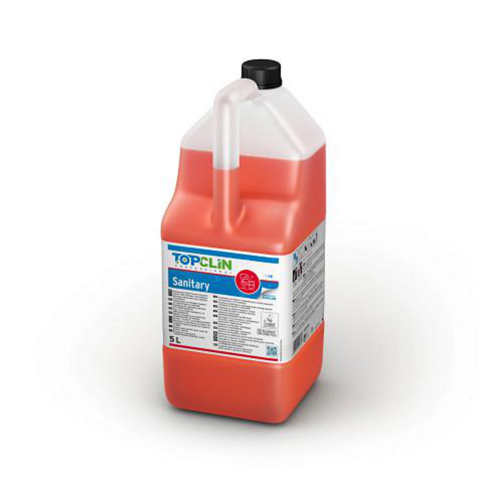 TOPCLIN SANITARY 2X5L | Lyreco