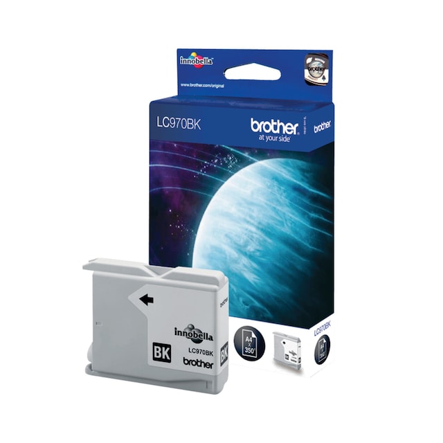 Brother LC970Bk Ink Cartridge Black (LC970Bk) 1