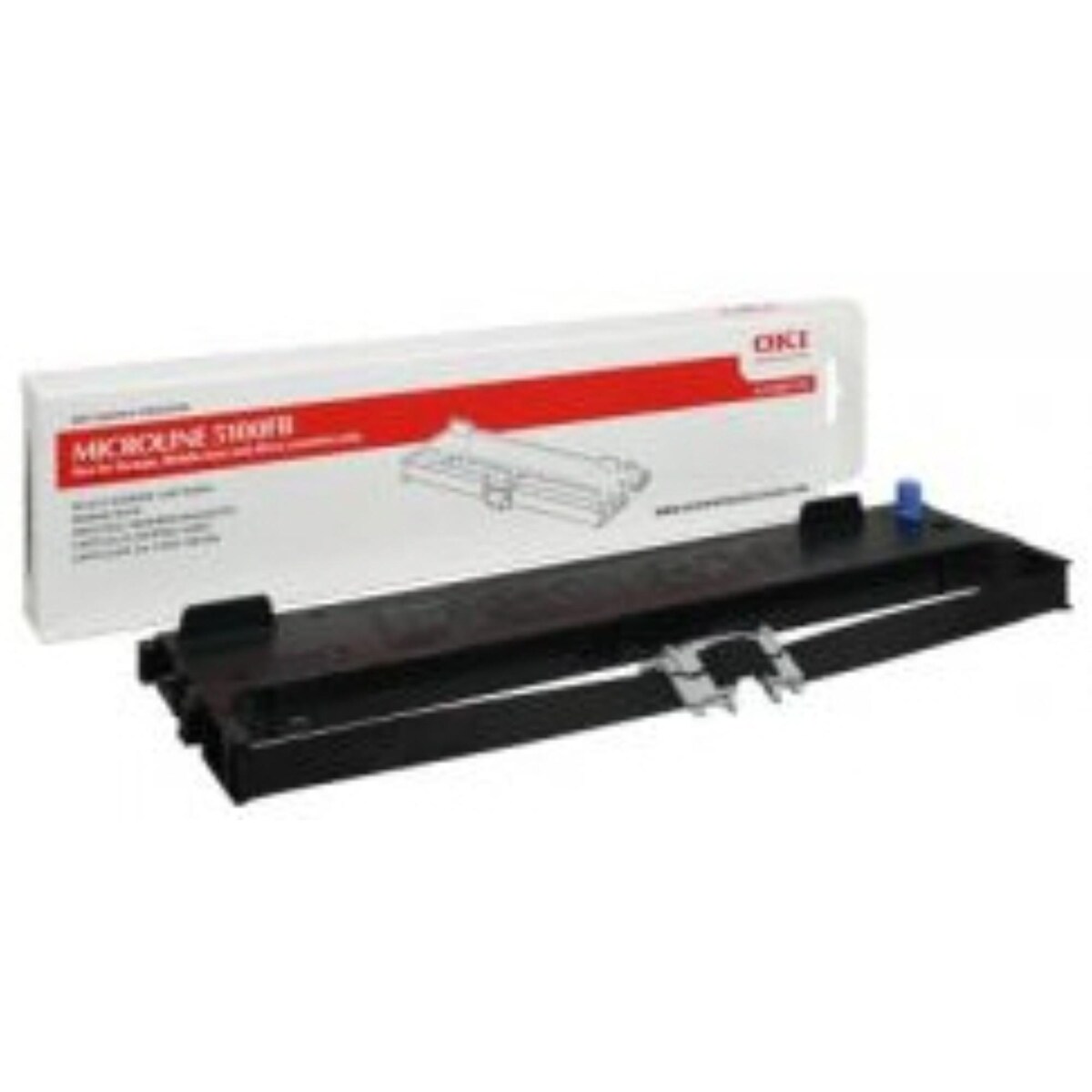 Oki 43821103 Printer Ribbon Black (43821103) 1