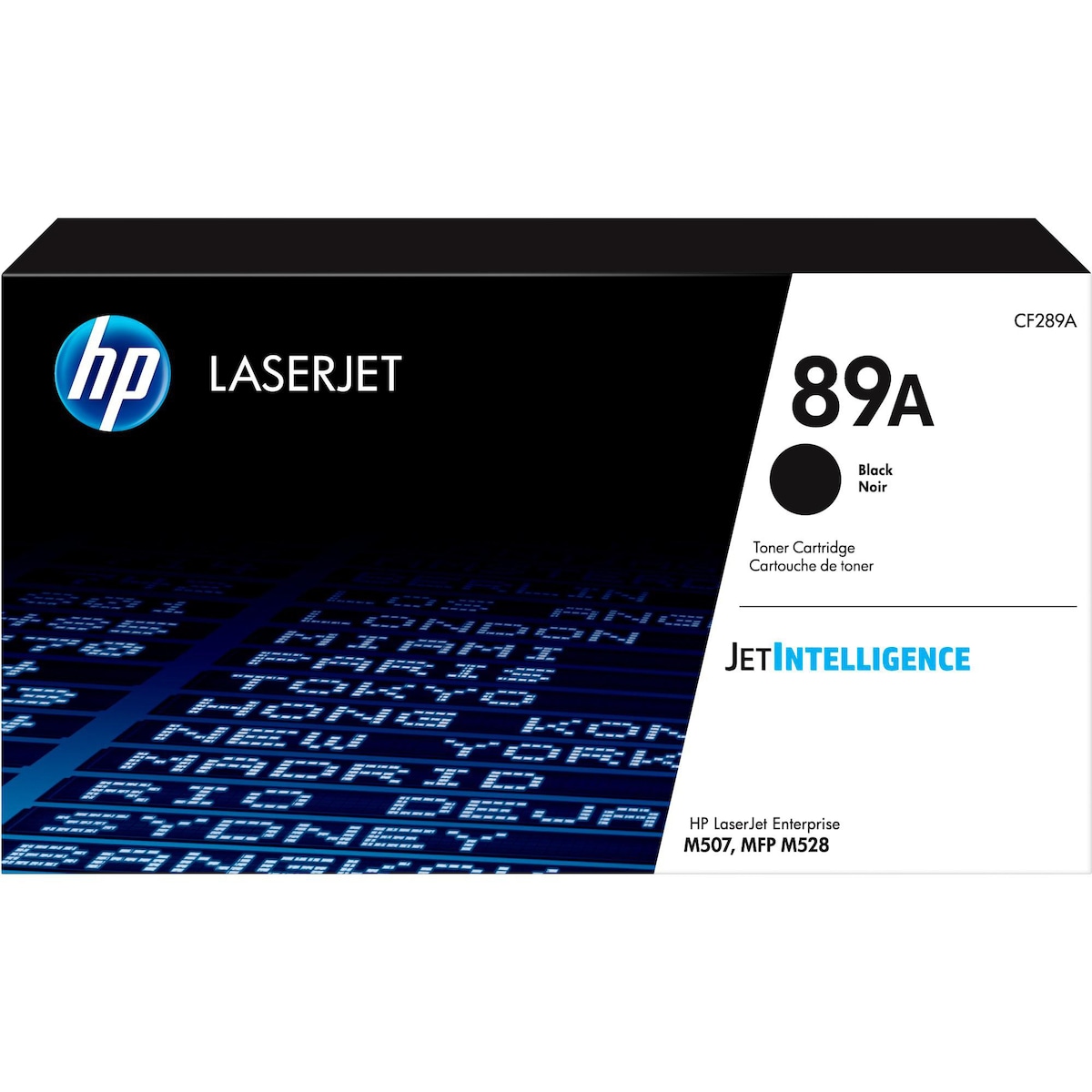 HP 89A Black Original LaserJet Toner Cartridge (CF289A) 1