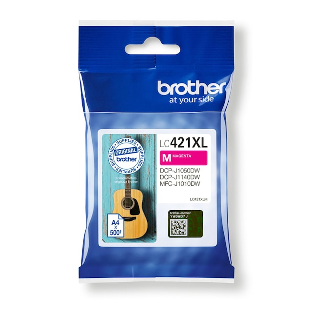 Brother LC421XLM HY Ink Cartridge Magenta (LC421XLM) 1