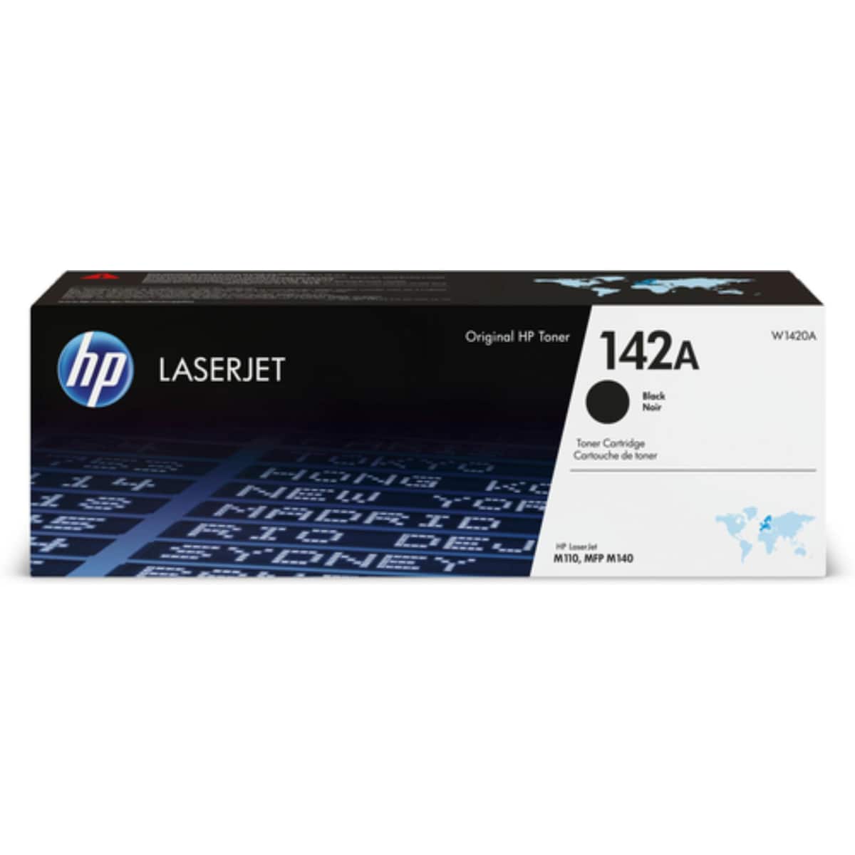 HP 142A Toner Cartridge Black (W1420A) 1