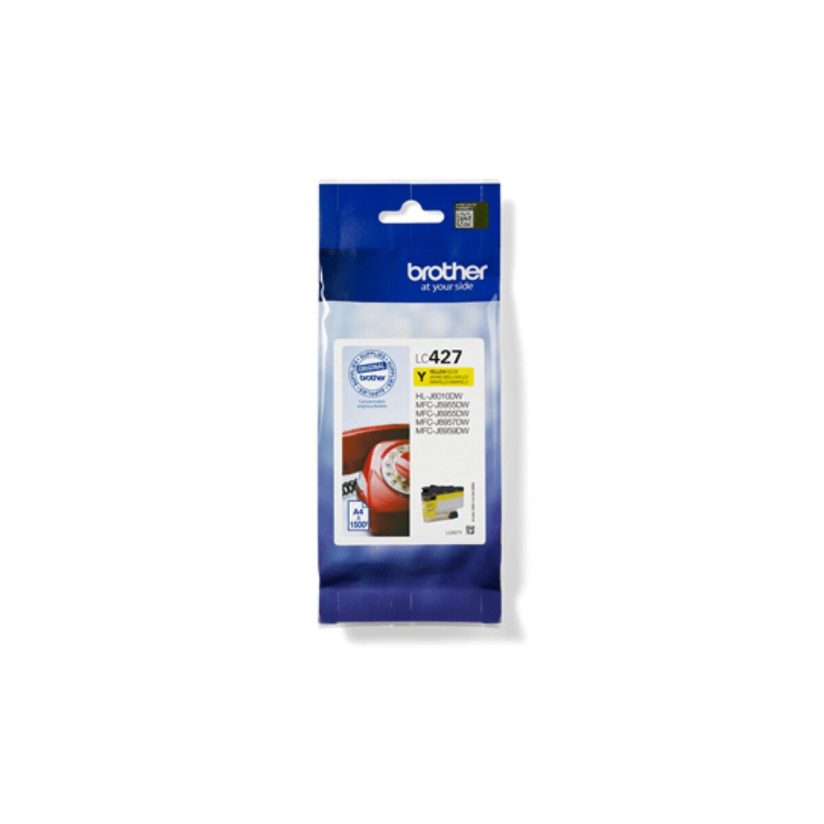 Brother LC427Y Ink Cartridge Yellow 1
