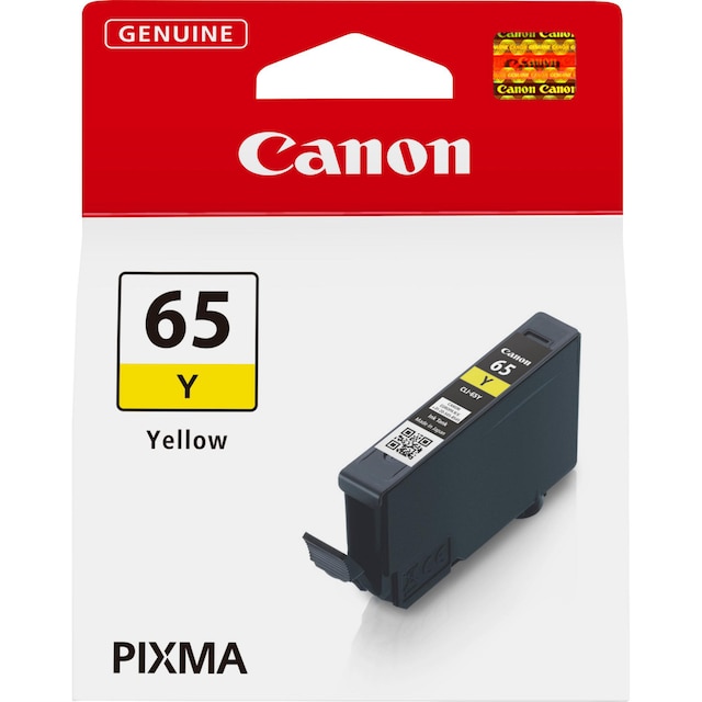 Canon Cli-65 Y Ink Cartridge Yellow (4218C001) 1