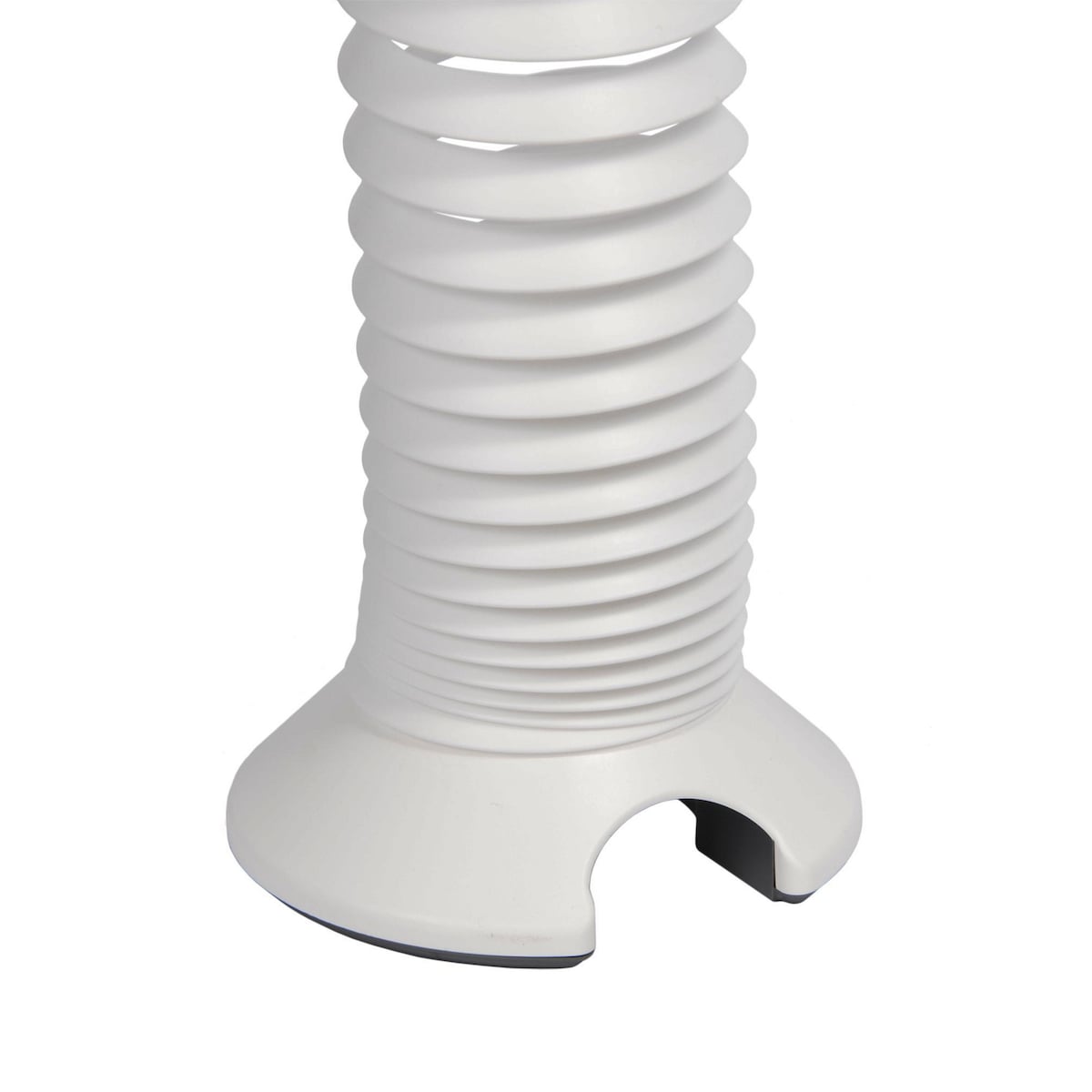 Elev8 Vertical Expanding Cable Spiral White - Del & Ins - Excludes NI 1