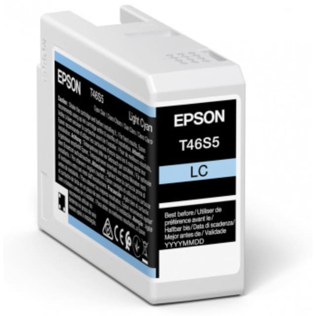Epson T46S5 Ink Cartridge L/Cyan (C13T46S500) 1