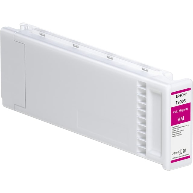 Epson T8003 Ink Cartridge V/Magenta (C13T800300) 1