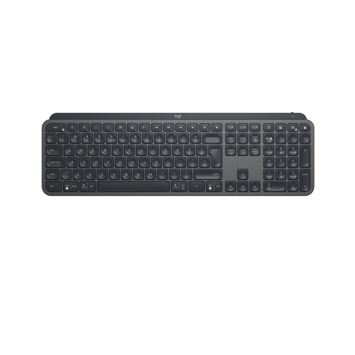 Logitech MX Keys Illuminated Keyboard | Lyreco