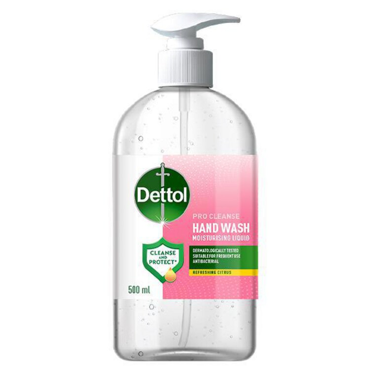 Dettol Antibacterial Hand Soap, 500ml | Lyreco