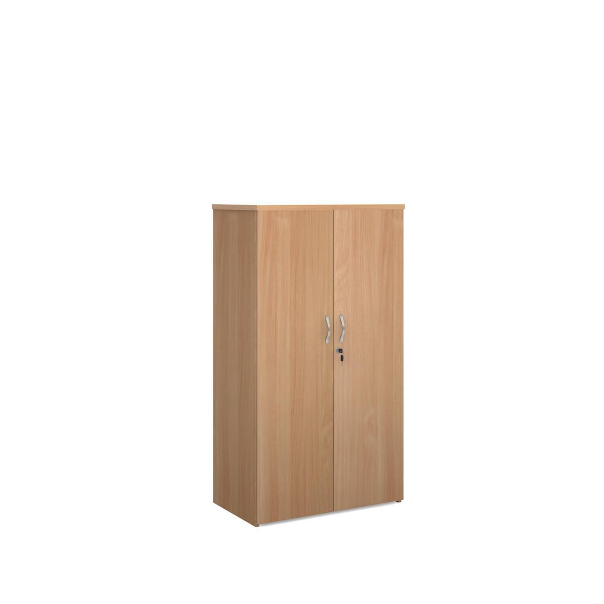 Universal Double Door Cupboard 2-Shelf 1090mm Beech - Del & Ins - Excludes NI 1