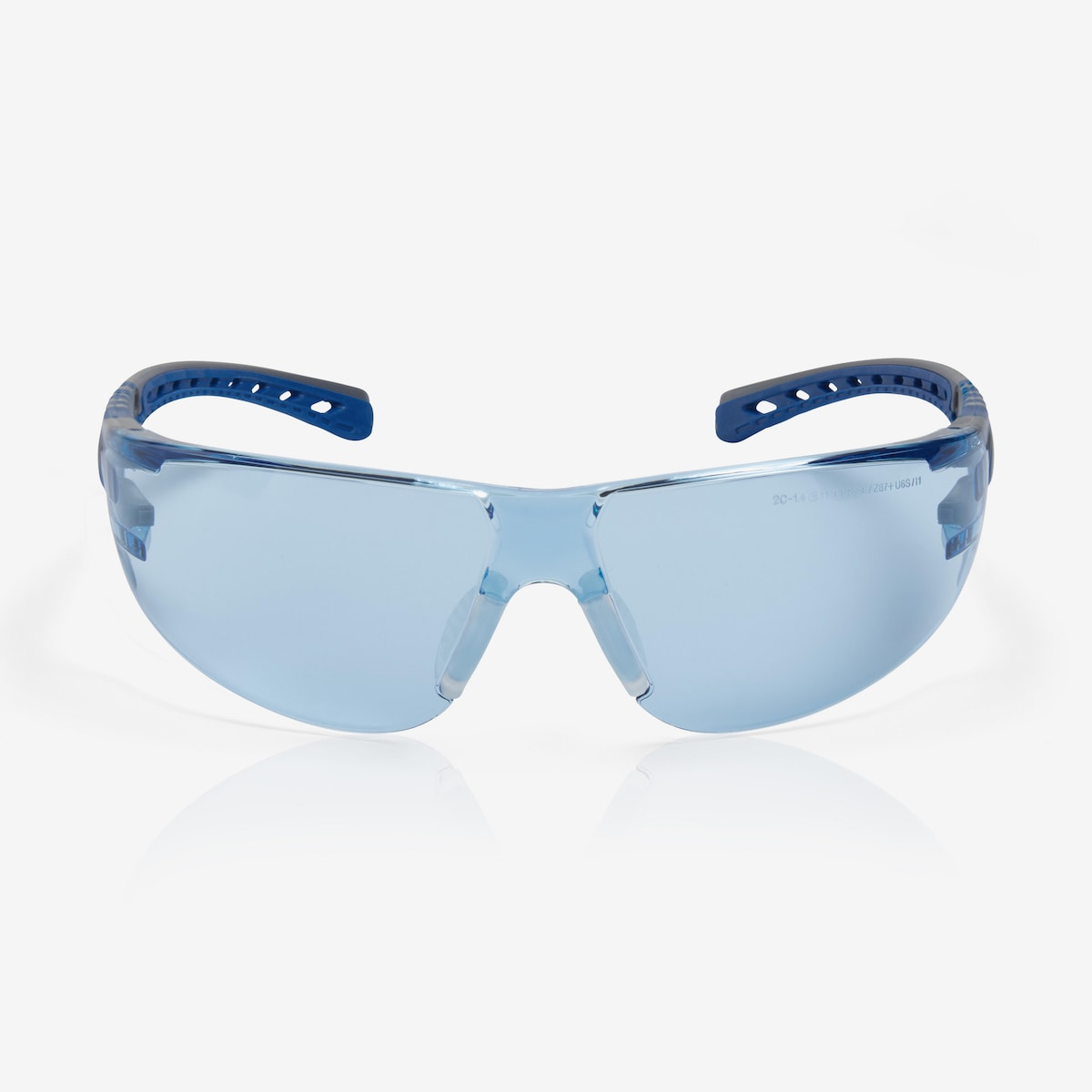 Riley Stream Evo Eco Safety Spectacles - Blue Lens 1