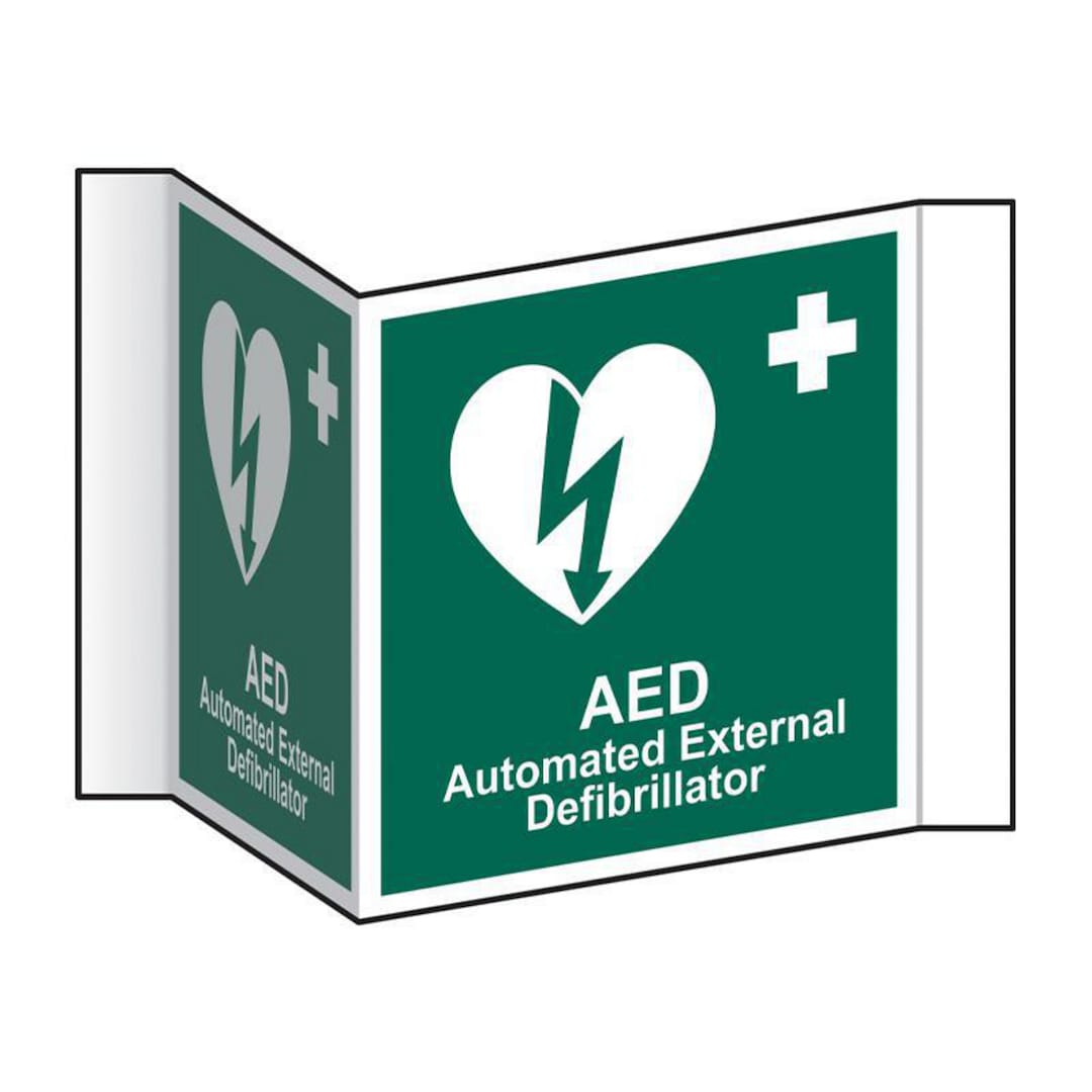 Automated External Defibrillator Projection... | Lyreco