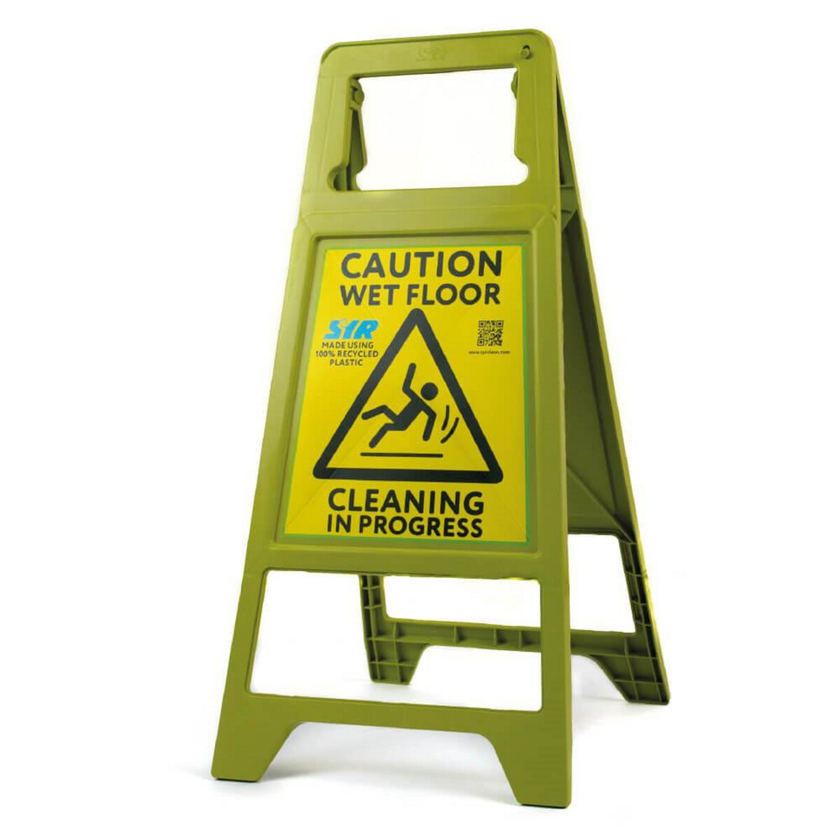 SYR SafeGuard-R 100% Recycled Safety Sign 1