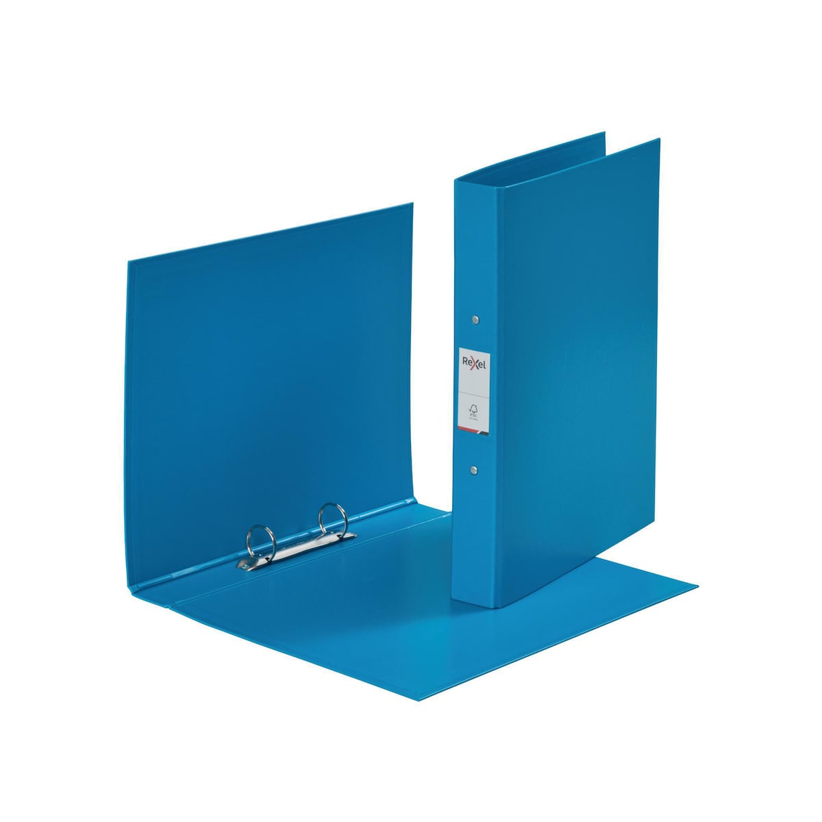 Rexel Choices A5 Ring Binder, 25mm Spine, 2 O-Ring, Blue 1