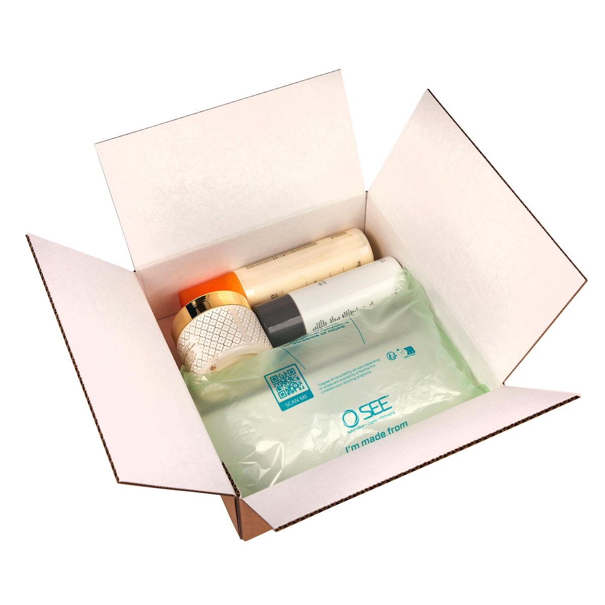 Aircap Bubble Bags Bb6 305X435Mm - Pack Of 150 1
