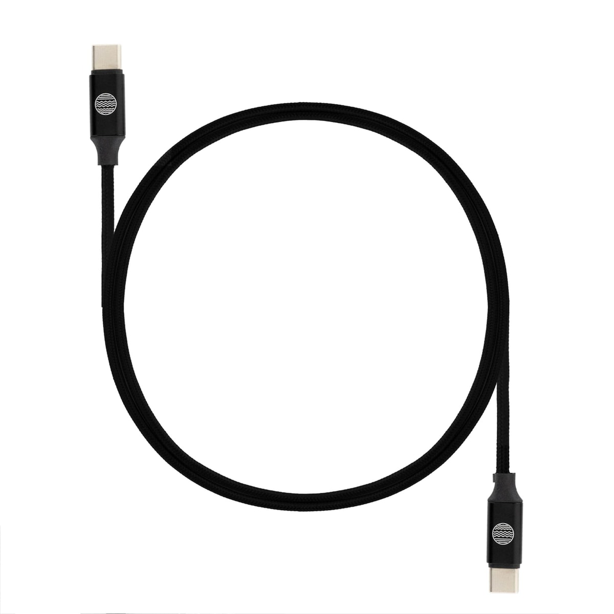 OUR PURE PLANET USB-C to USB-C cable, 1.2m/4ft 1