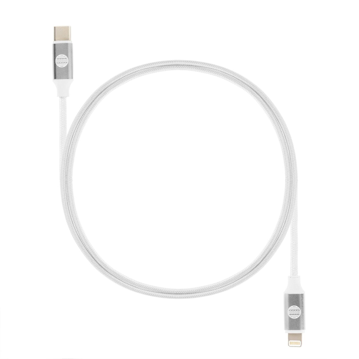 OUR PURE PLANET USB-C to lightning cable, 1.2m/4ft 1