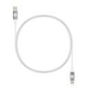 OUR PURE PLANET USB-C to lightning cable, 1.2m/4ft 1