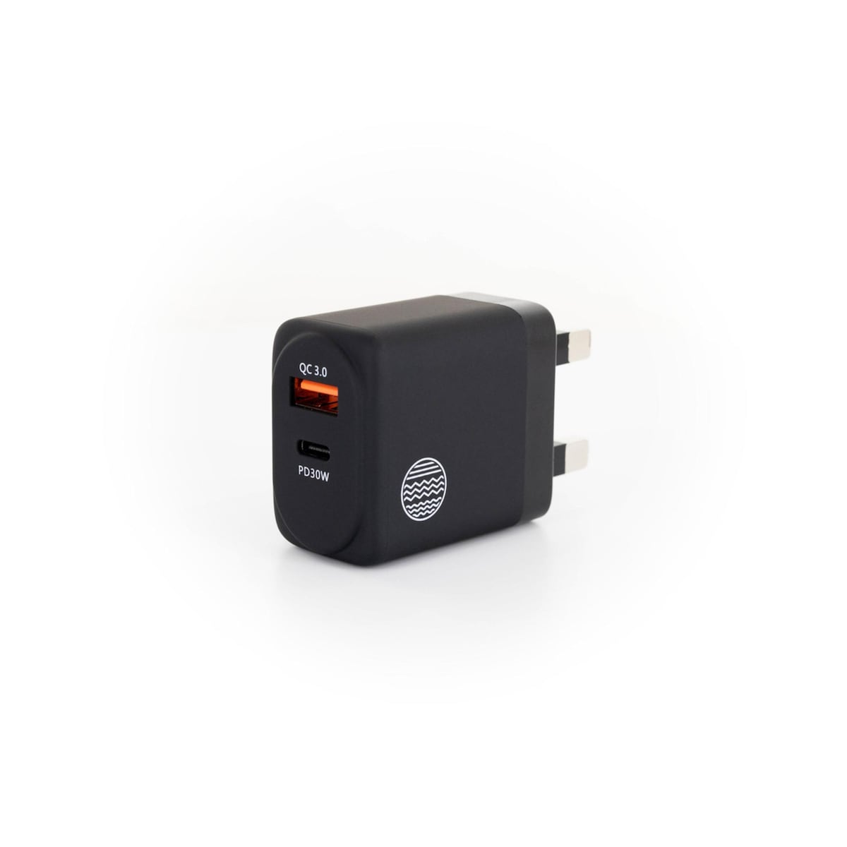OUR PURE PLANET 33W USB-A + USB-C Wall Charger (Uk port) 1
