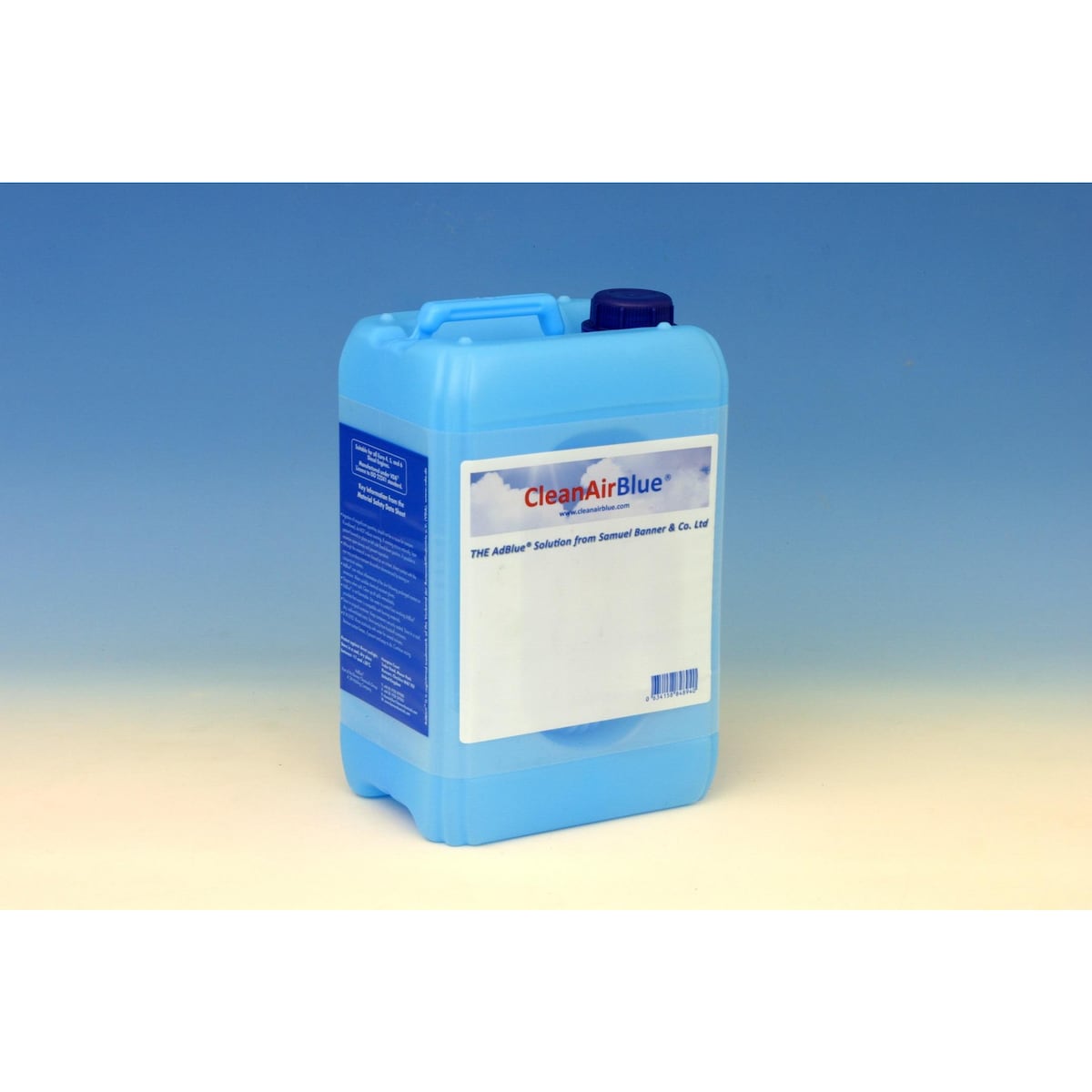 CleanAirBlue AdBlue Urea Solution 5L | Lyreco