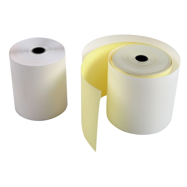 Exacompta 40358E 2 Ply Paper Roll, Pack of 10 1