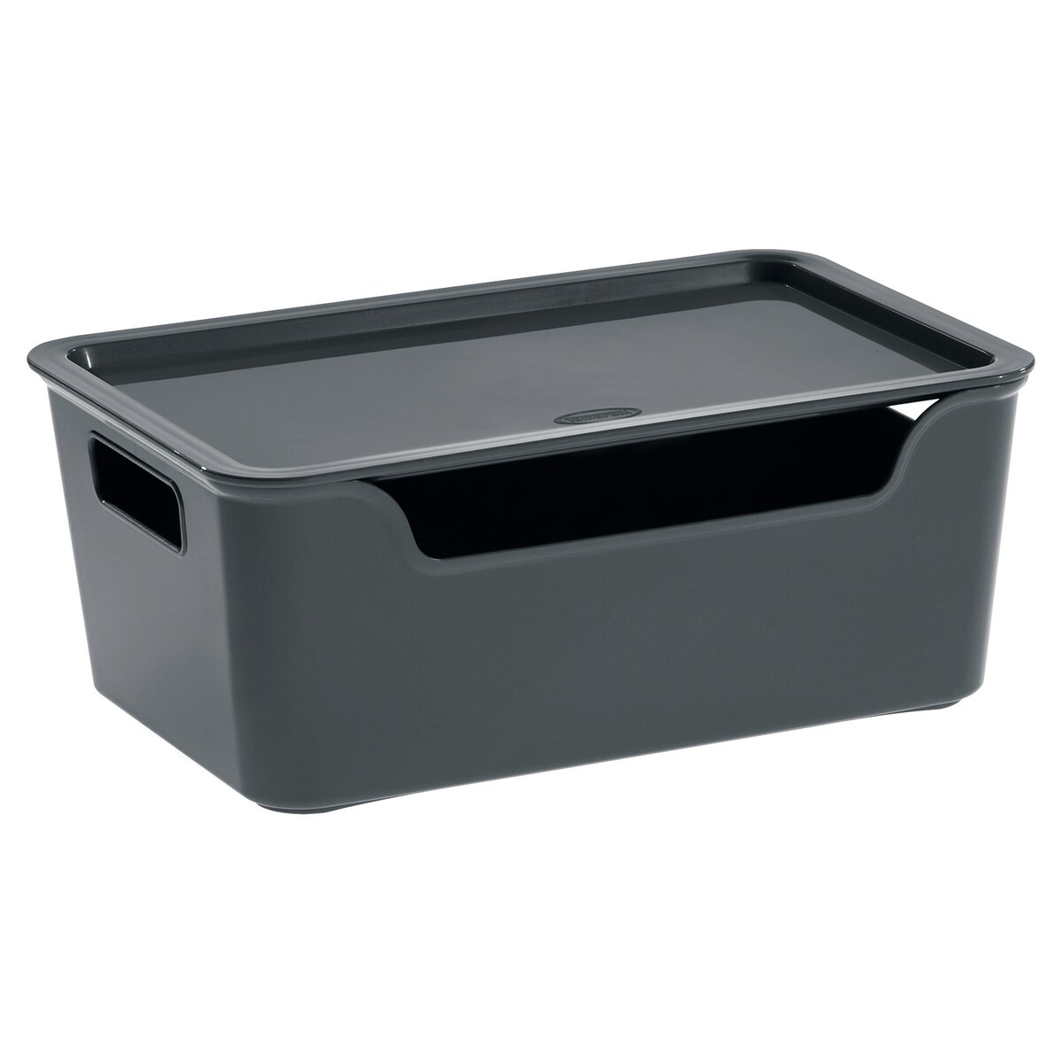 Cep Bella Storage Box 4.22L Charcoal Grey 1