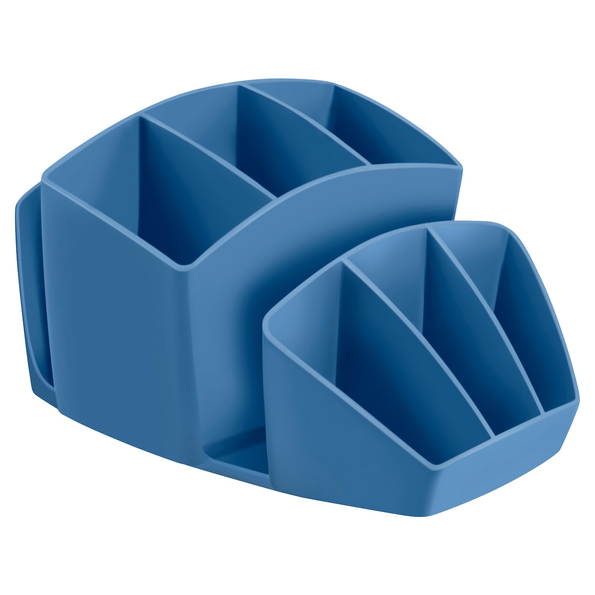 Lyreco Desktop Organiser Blue Grey 1