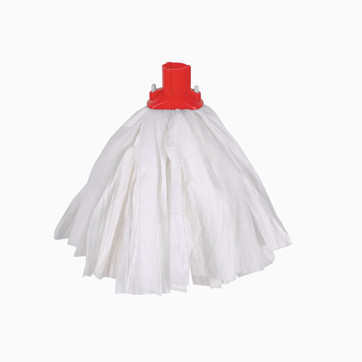 Exel Red Big White Socket Mop Head 120G 1