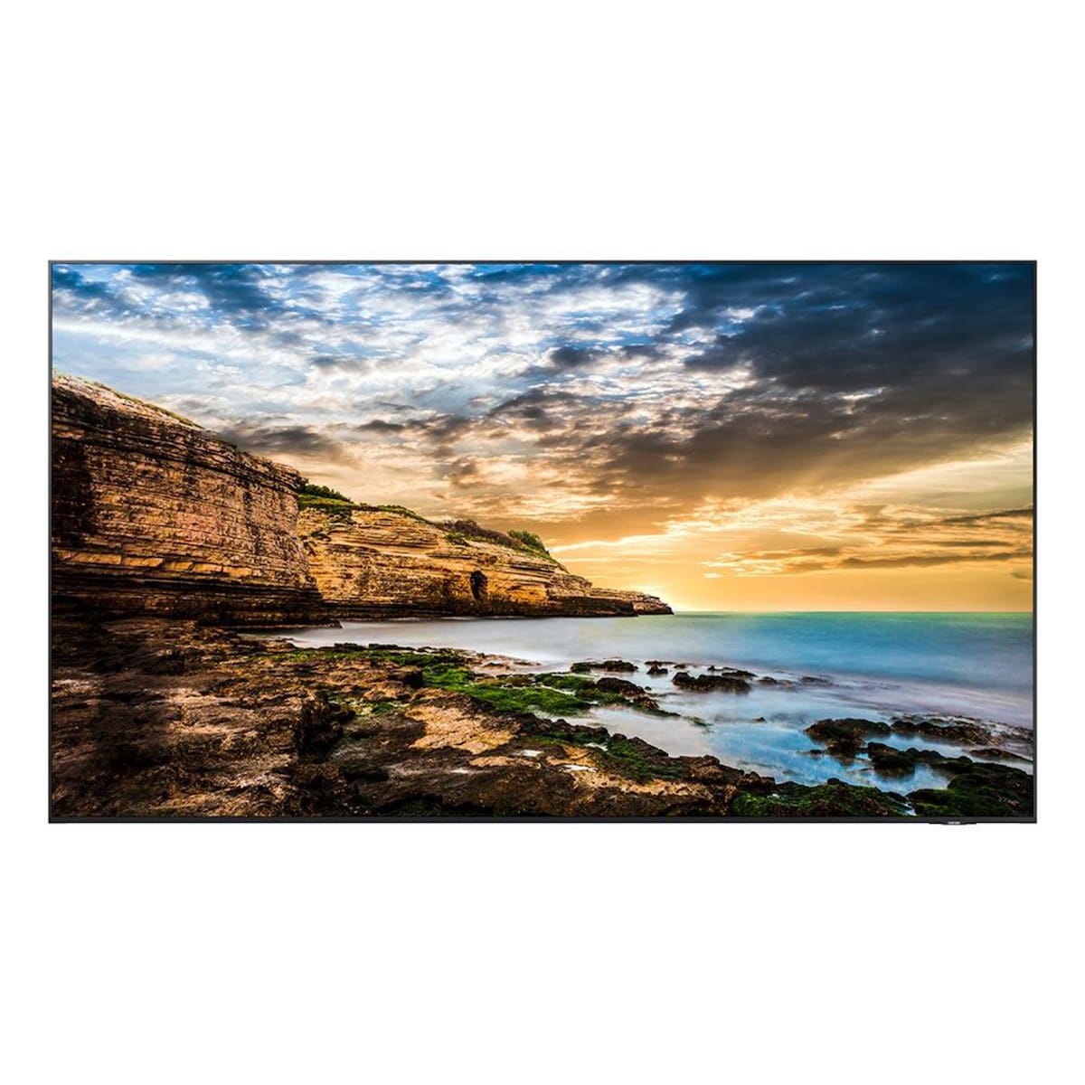 Samsung 85" QET Digital Signage LED UHD 4K Display Screen 1