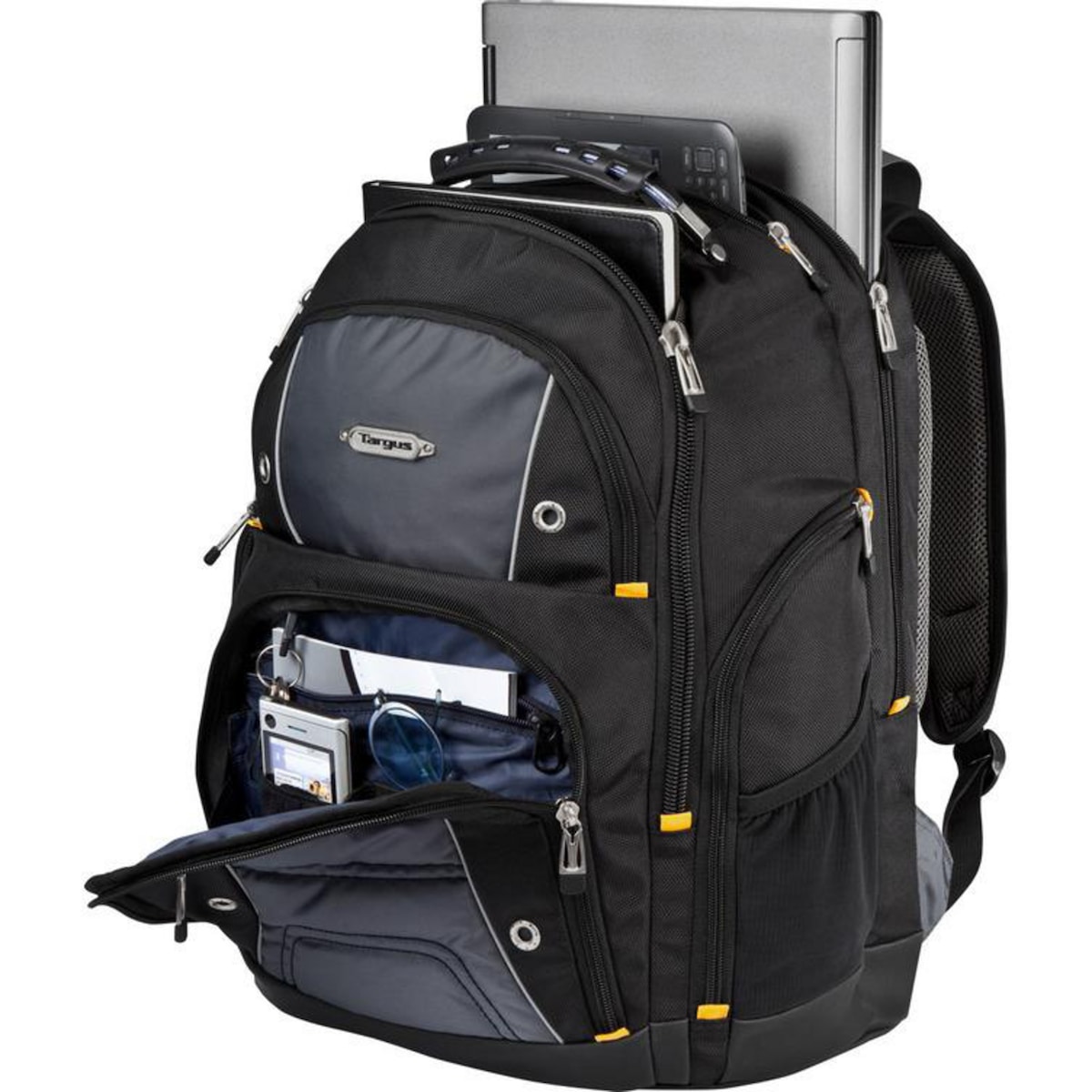 Drifter 16" Backpack - Black/Grey 1