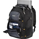 Drifter 16" Backpack - Black/Grey 1
