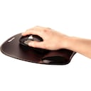 Crystals™ Gel Mousepad Wrist Support - Black 1