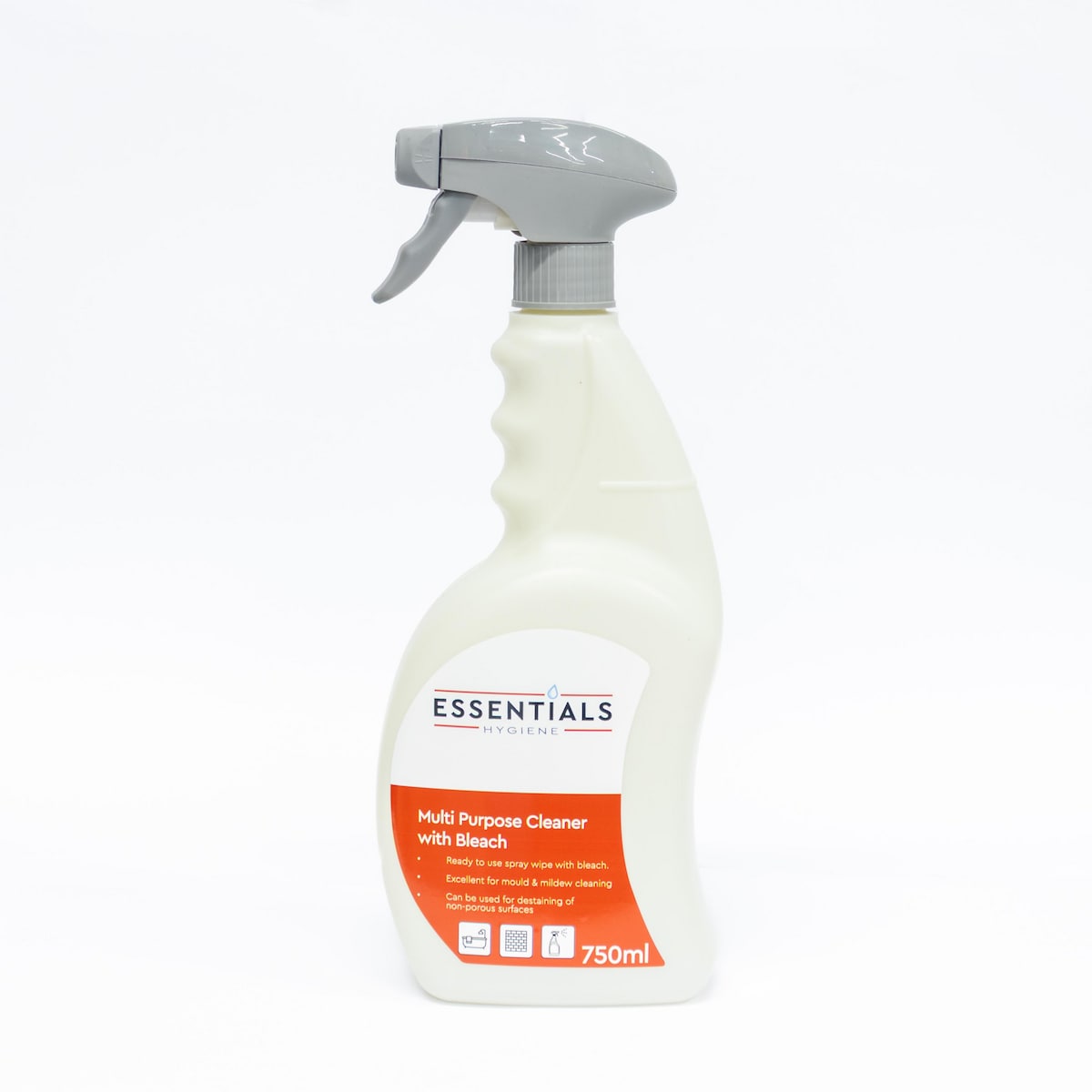 Essentials Hygiene Multi-purpose Cleaner With Bleach 750ml 1